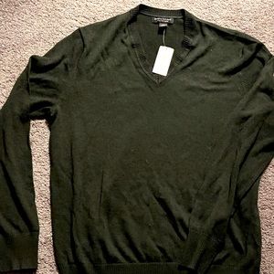 Banana Republic Fine Merino Wool Sweater (L)